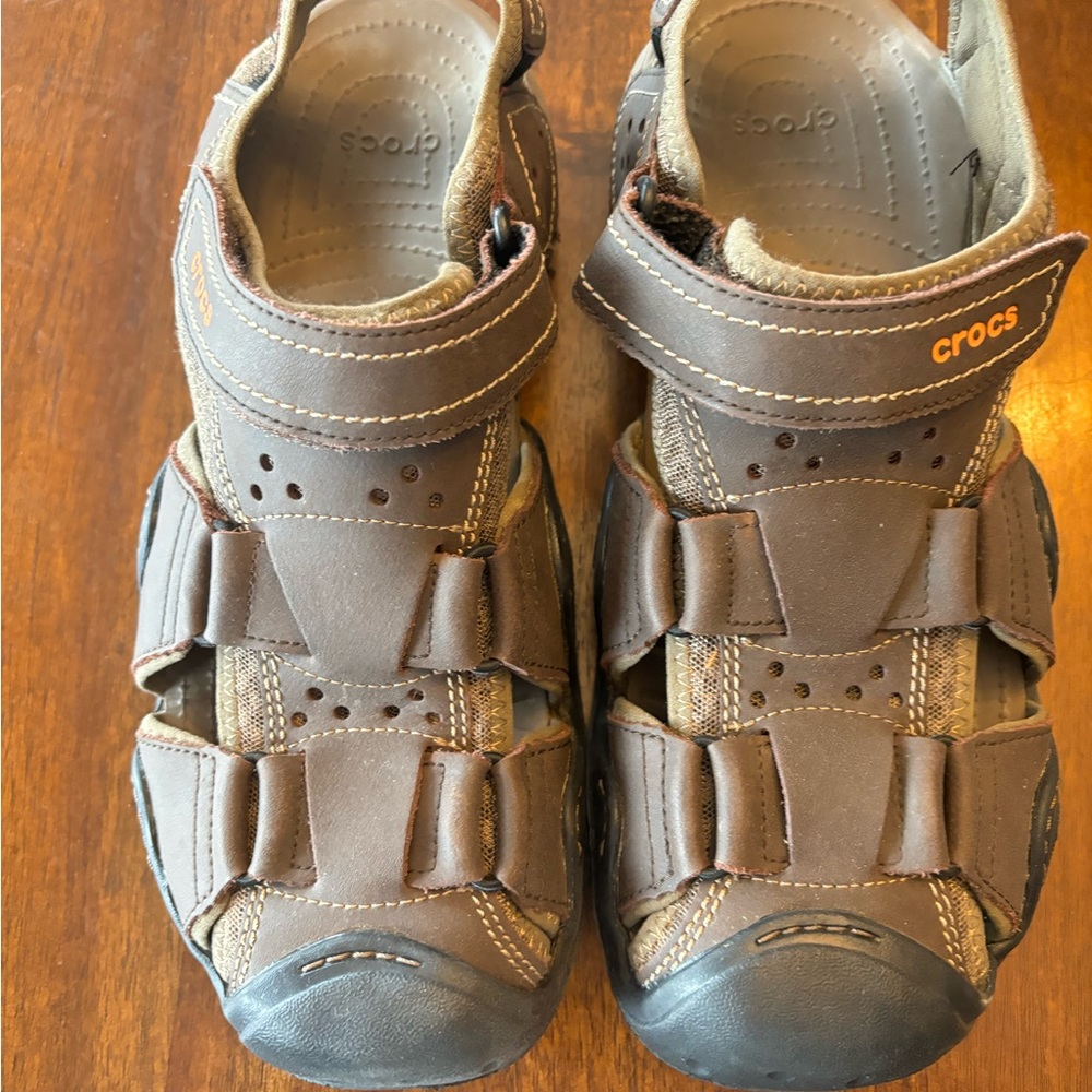 Men’s Crocs Sandals size 11 medium